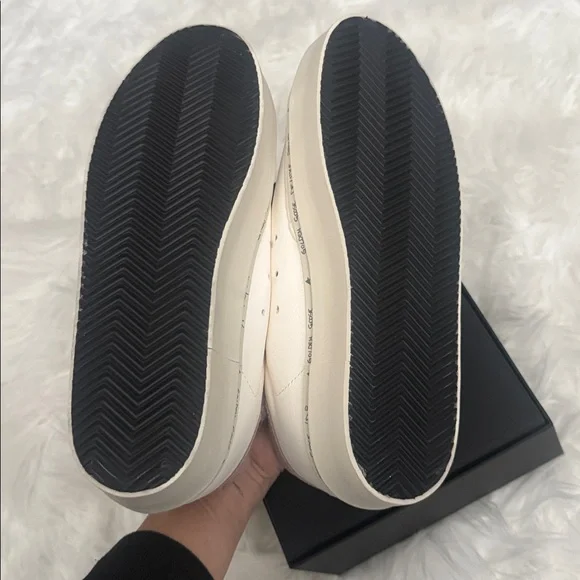 GGDB Pink and White Shearling Sneakers. Brand new - Picture 6 of 6